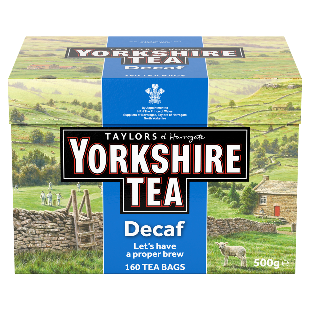 Taylors Of Harrogate Yorkshire Tea Decaf (500g)