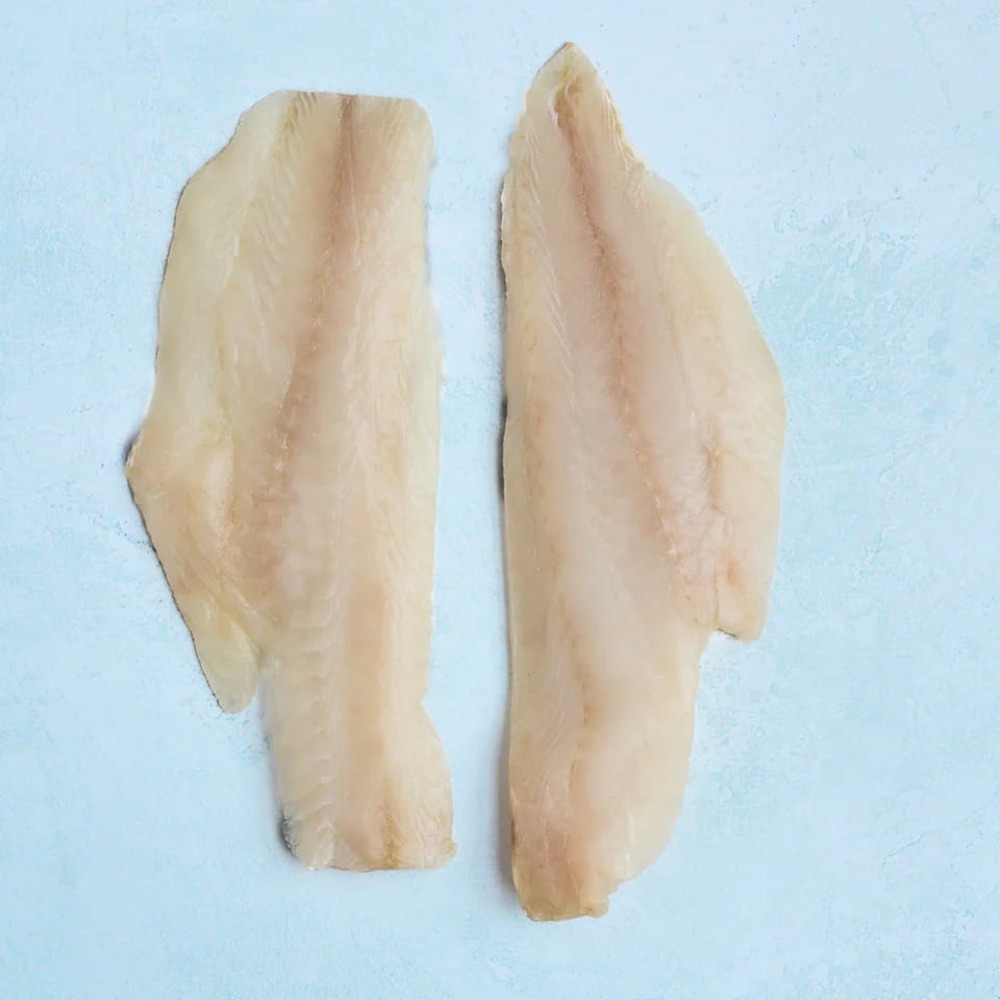 The Fish Society Wild Atlantic Skinless Haddock Fillets - 280g