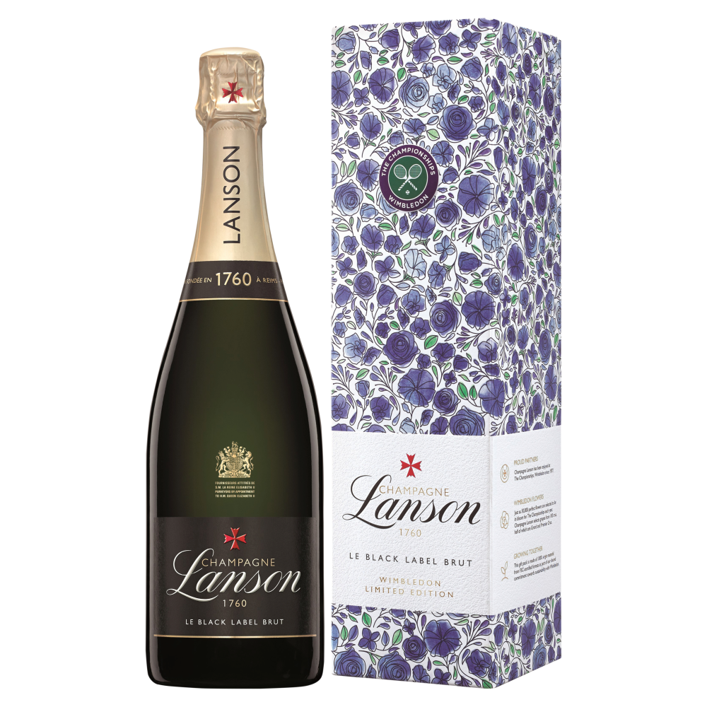 Lanson Champagne Le Black Label Brut 75cl
