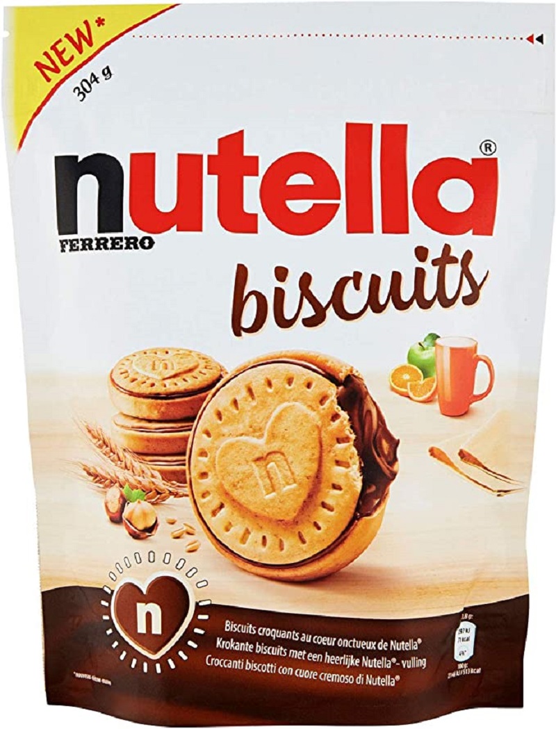 Nutella Kekse 304g