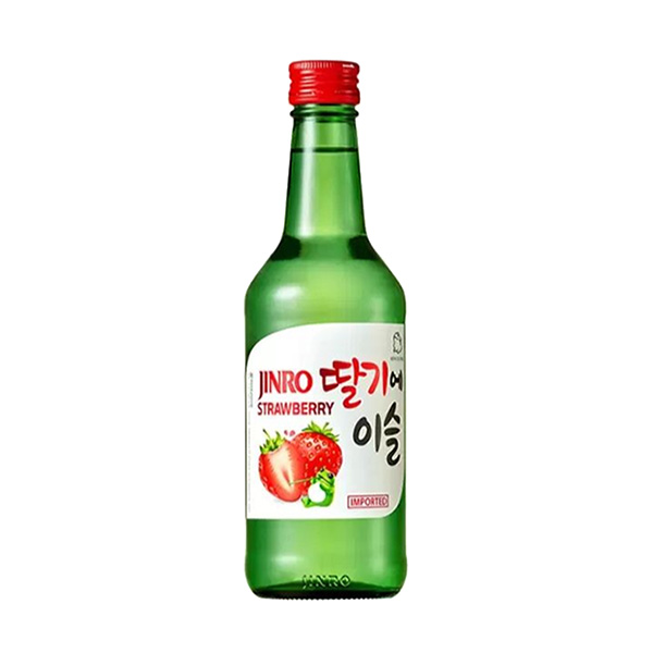 Chamisul Strawberry ABV 13.0% 350ml 韩国烧酒（草莓）