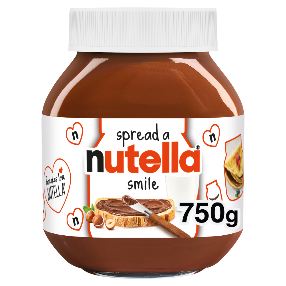 Nutella Hazelnut Spread with Cocoa 750g