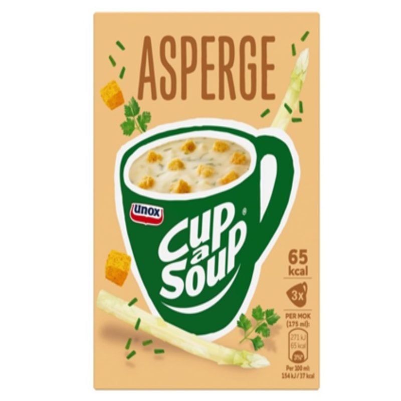 Unox CAS Asparagus 45g