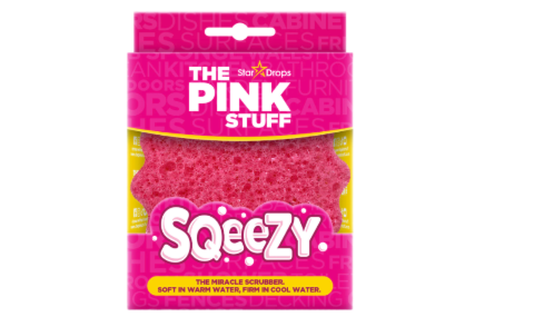 The Pink Stuff Sqeezy The Miracle Scrubber