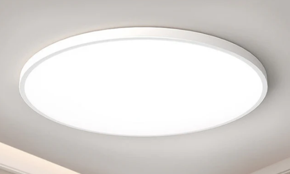 Luminaires and Spotlights with dimmable and motion sensing options, suitable for bathrooms. 