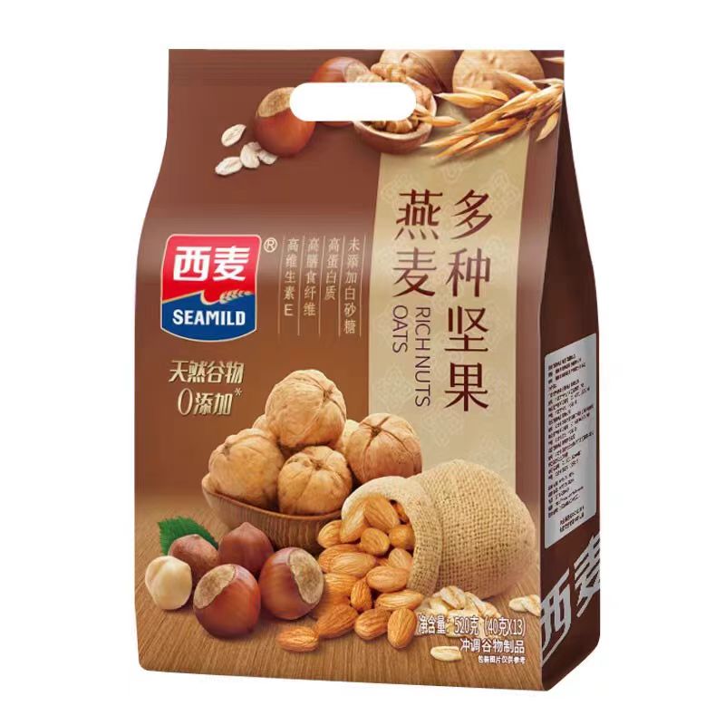 Ximai Havermout met meerdere noten 520G