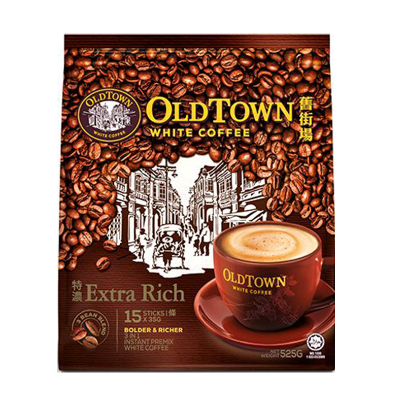 [Produit à date courte]Oldtown Café blanc extra fort 3 en 1 (35 g x 15 g)Date de péremption2025/11/9