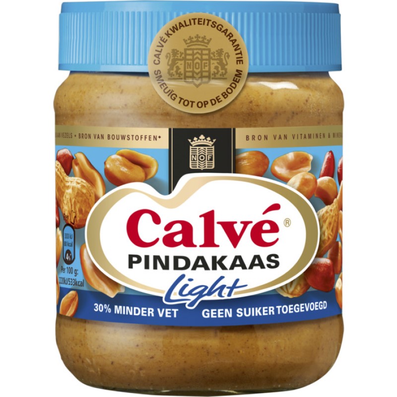 Calve Erdnussbutter Light 350g