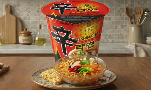 Portable, quick, delicious. Simply add water, wait, and enjoy savoury Korean flavour wherever you are.