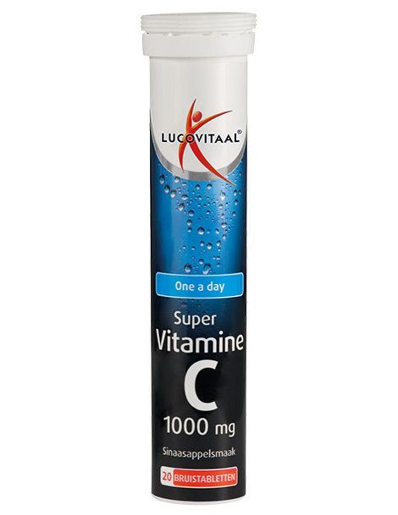 Lucovitaal Vitamin C 1000 mg 20 effervescent tablets 20pcs