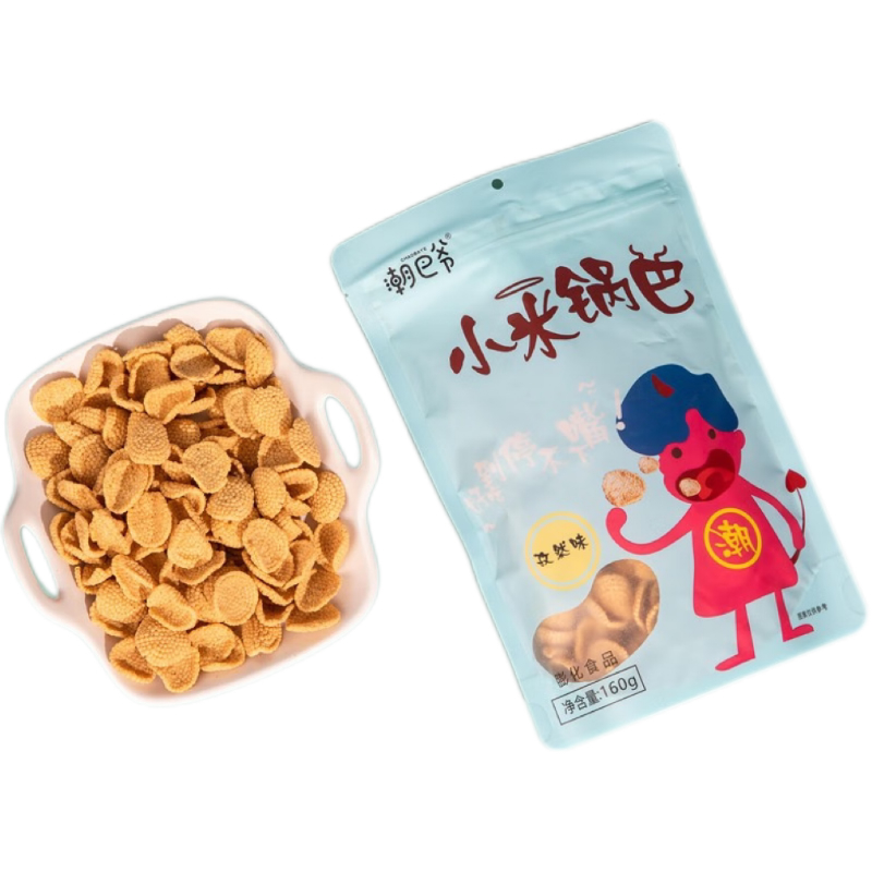 Chao Ba Ye Mini-maïsgebakken rijst Zatrerpit 160g