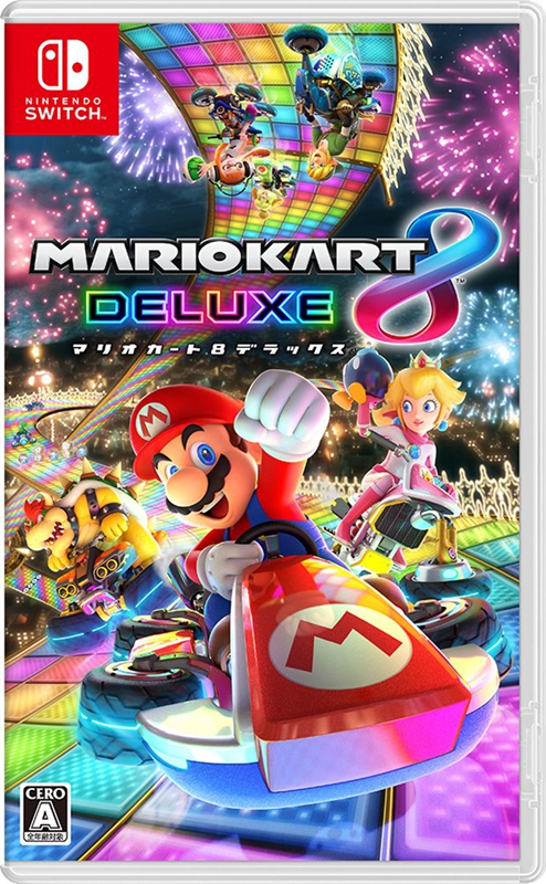 Nintendo Carte physique universelle Switch Mario Kart 8 Deluxe pour jeu NS