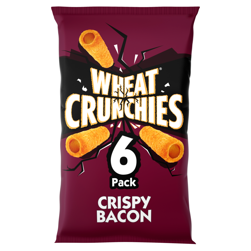 Wheat Crunchies Crispy Bacon 6x20g