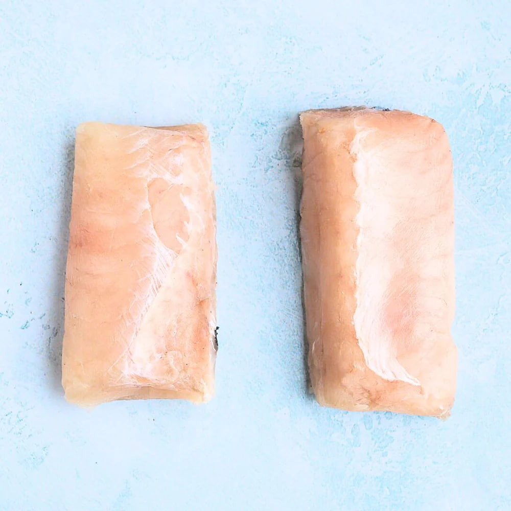 The Fish Society Wild Cape Hake Loin Steaks - 320g