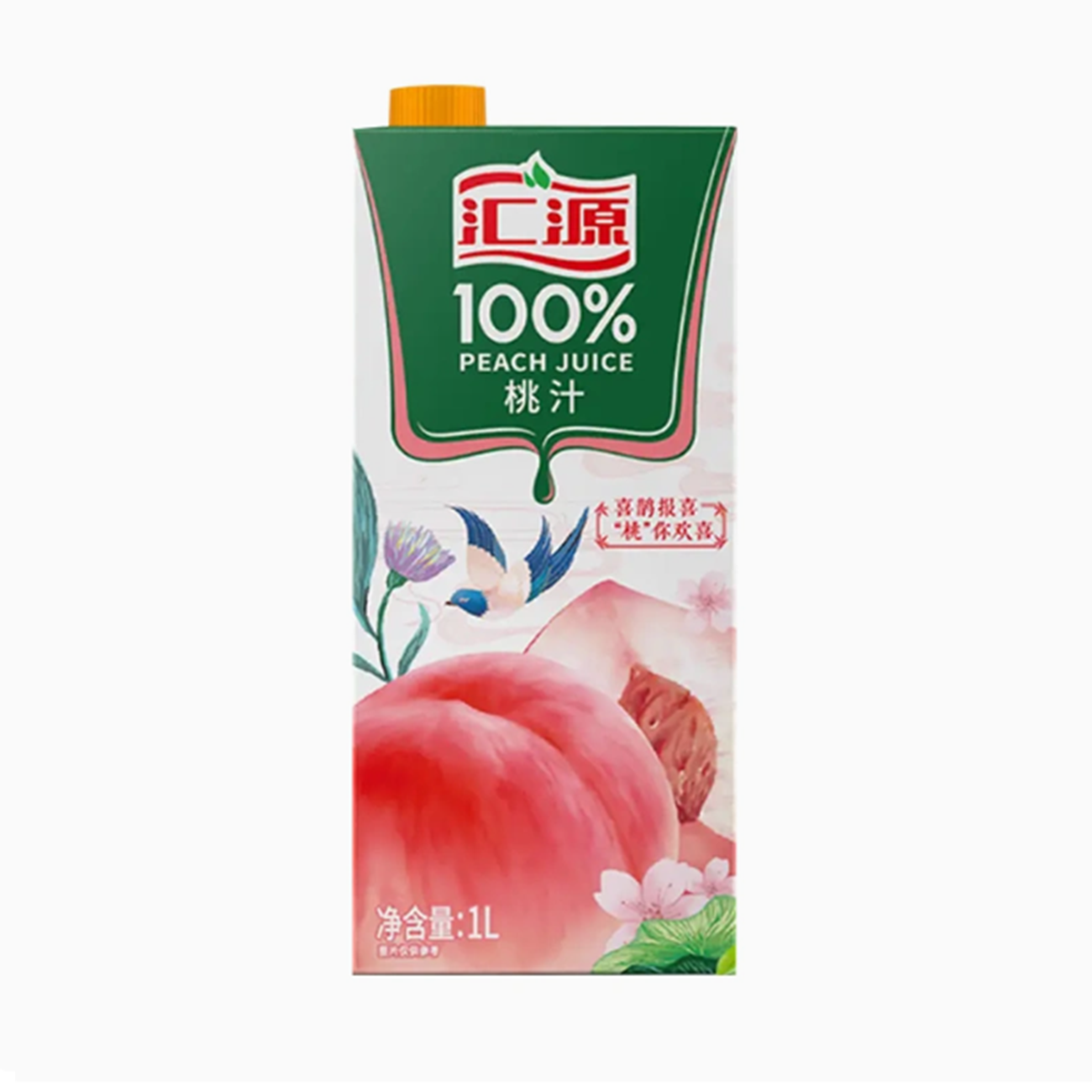 Huiyuan Peach Juice 1L 汇源果汁桃汁1L