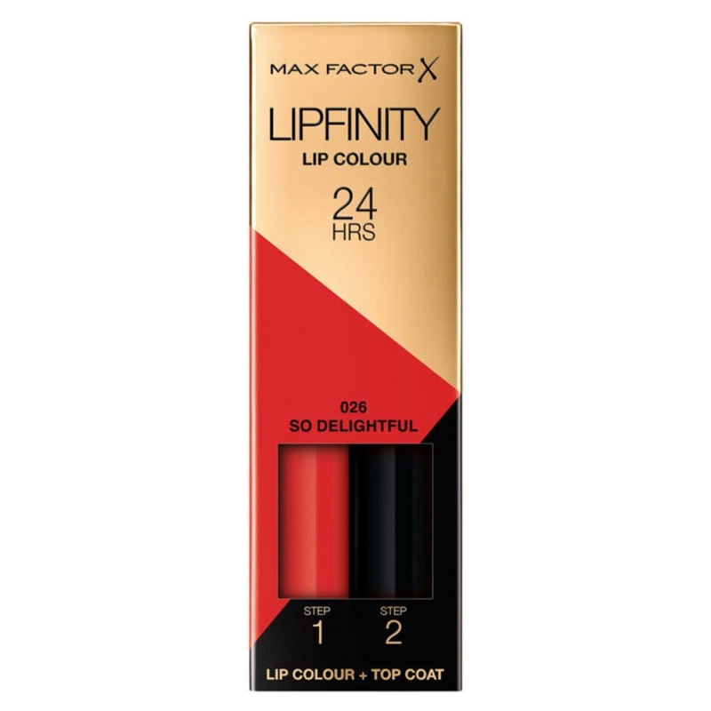 Max Factor Lipstick - Lipfinity 026 So Delightful