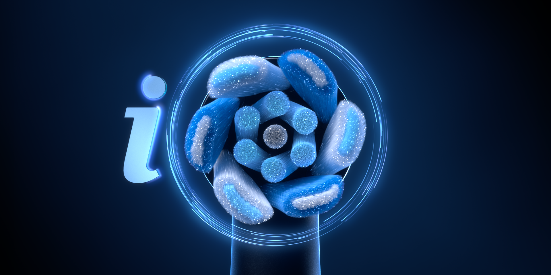 The iO electric toothbrush combines magnetic technology with vibrating bristles for a gently & effective clean.
*vs a manual toothbrush