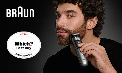 Braun's Best. Professional Precision & 100% Control.