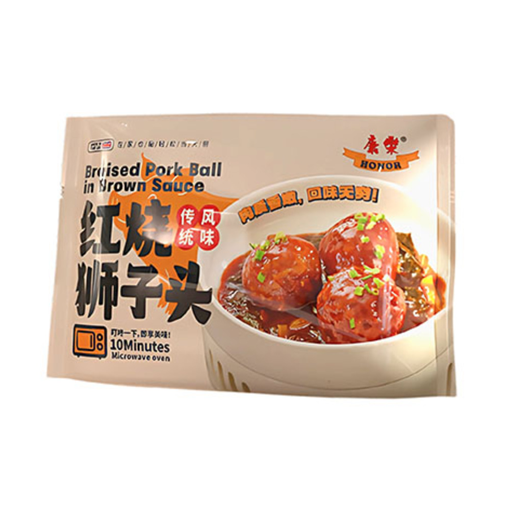 HR Soya Stewed Pork Meat Balls 200g