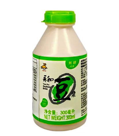 YH Soybean Drink No Sugar 300ml
