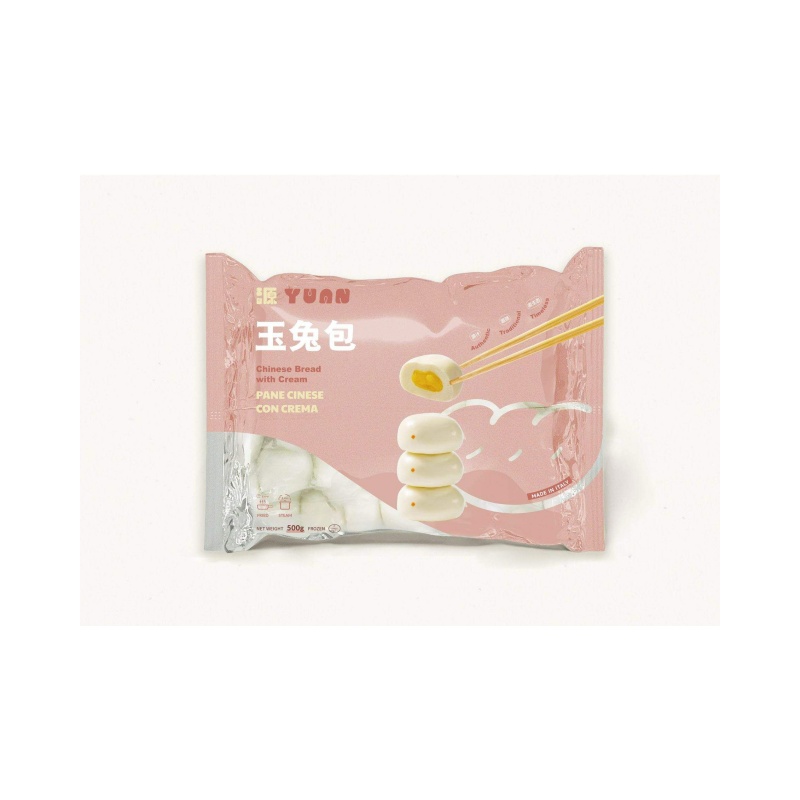Green Food Chinese Custard Bun 500g