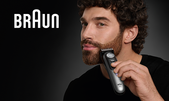 Une barbe taillée à la perfection, pour un contrôle parfait de votre style, à la maison
