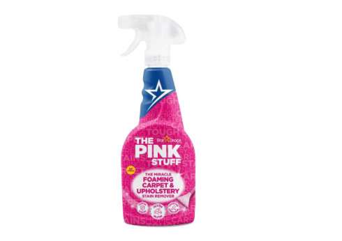 The Pink Stuff The Miracle Foaming Carpet & Upholstery Stain Remover 500ml