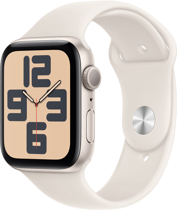 Apple Watch SE GPS WiFi 40mm Starlight S/M 2024 Starlight Sport Band S/M