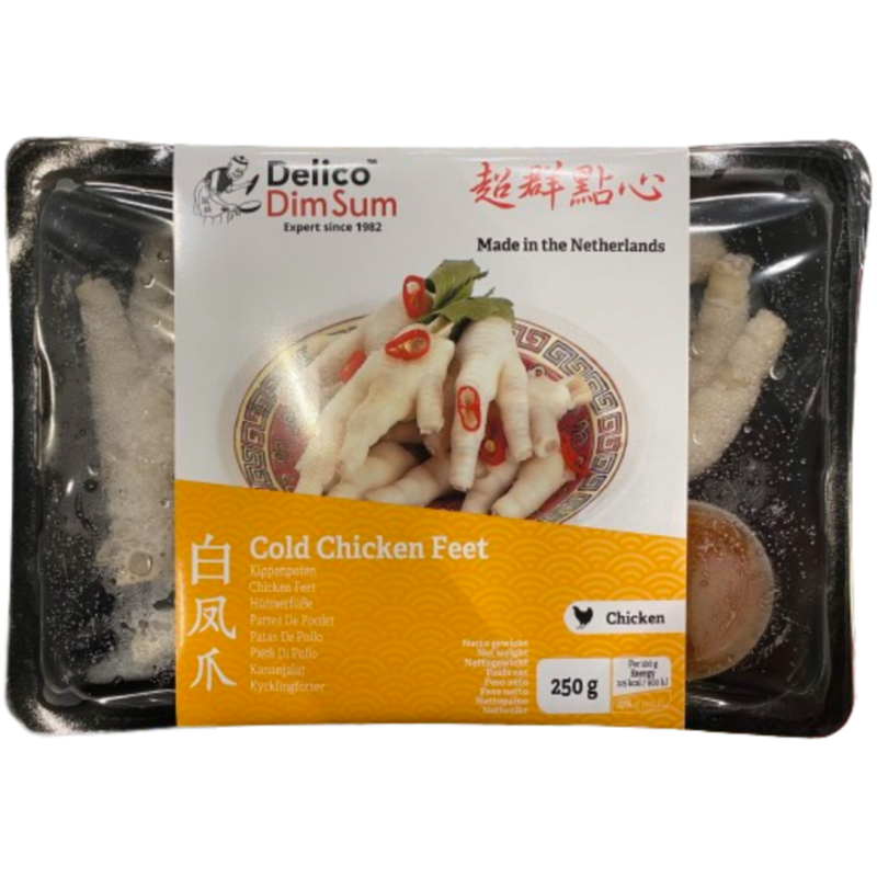Delico Koude Kippenpoten 250g