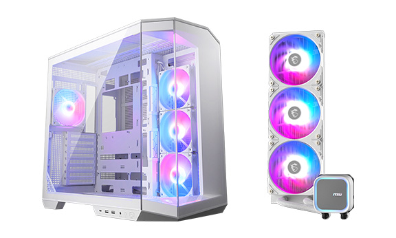 Verlässliche Performance und smarte Technik – MSI Komponenten für jedes Setup