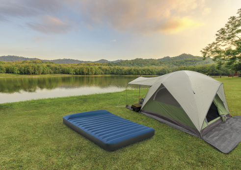 Ultra light and ultra comfortable, this camping mat offers a durable yet soft sleeping surface for a great rest on the go. Environmental Benefits of T