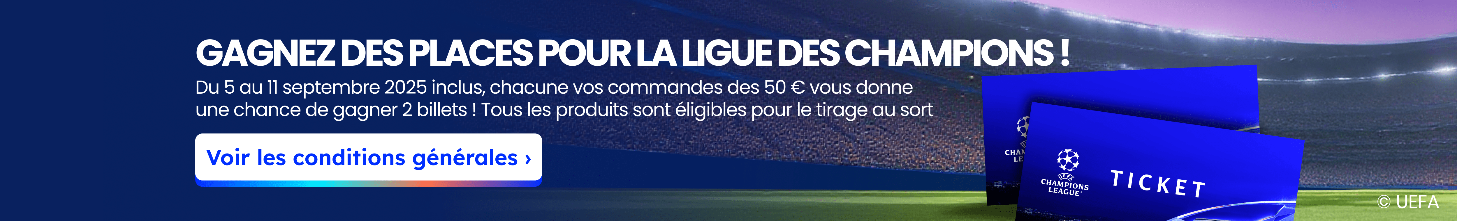 Promotion banner