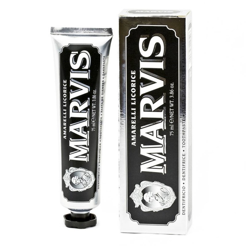Marvis Dentifrice amarelli réglisse 85ml