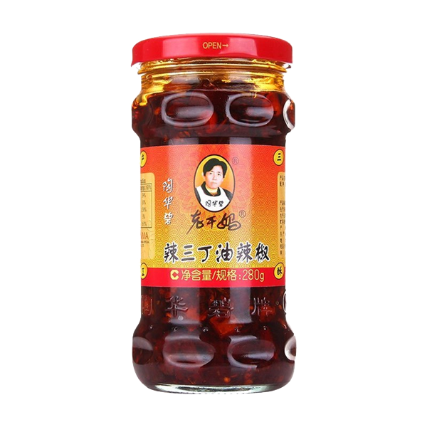 LGM Brand Kohlrabi Peanut and Tofu in Chilli Oil 280g