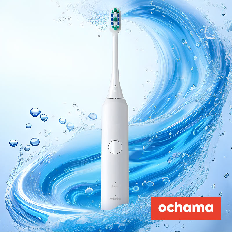 ochama Electric Toothbrush, 5 Modes & Intensity, Full Year Use on Single Charge, Enhanced Efficiency