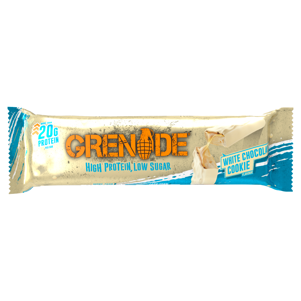 Grenade White Chocolate Cookie Flavour 60g