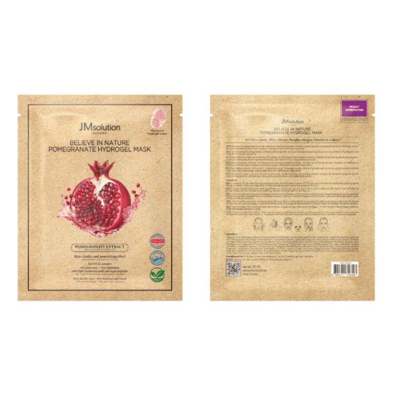 Europe Believe in Nature Pomegranate Mask