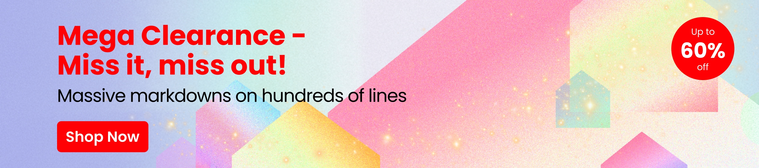 Big Promotion banner