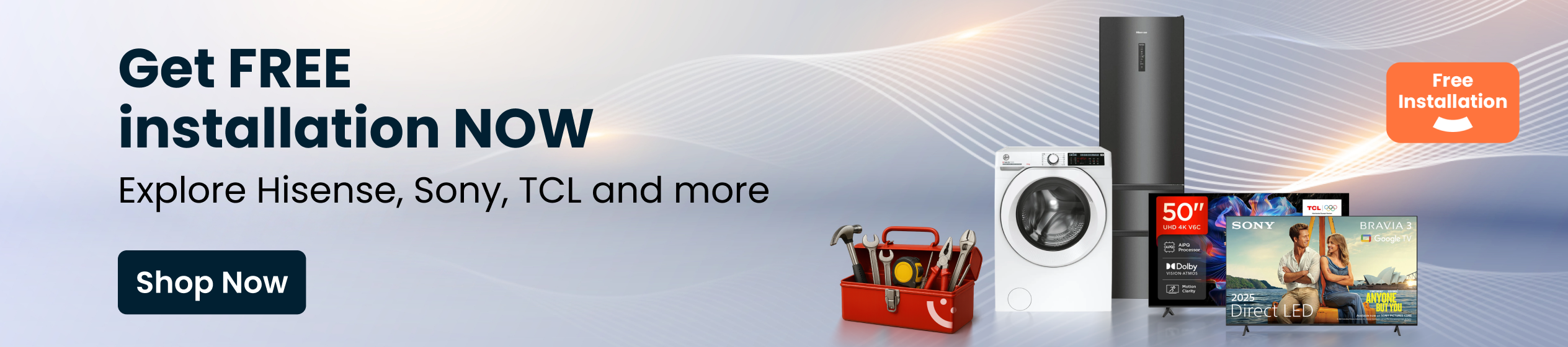 Big Promotion banner