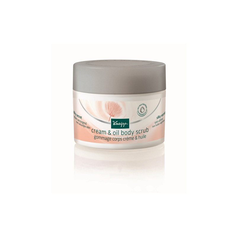 Kneipp Silky Secret Cream & Oil Bodyscrub 200 ml