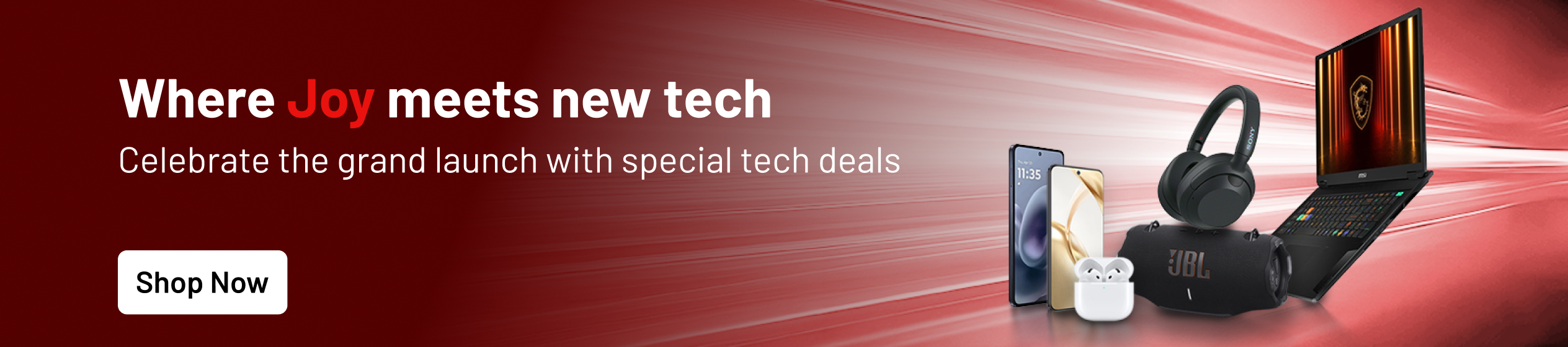 Big Promotion banner