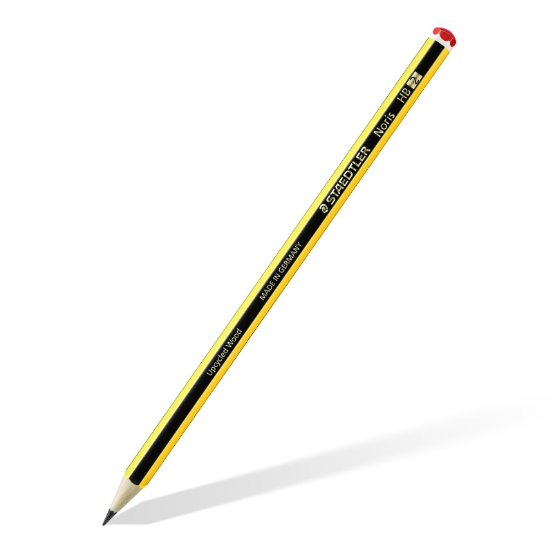 Noris®Graphitstift aus Upcycling-Holz, HB-Qualität HB (-2)
