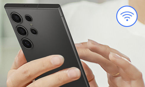 Über die SmartThings-App kannst du deine Kühl- und Gefriergeräte von fast überall über Smartphone oder Tablet starten und steuern.⁶