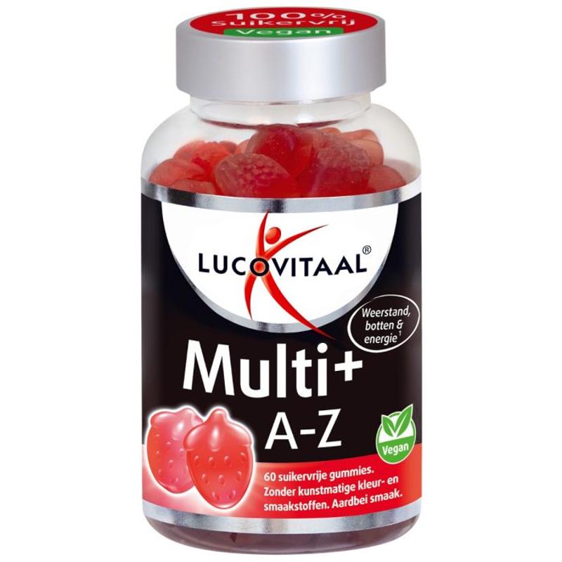 Lucovitaal Vitamin A-Z Complex Gummies 60pcs
