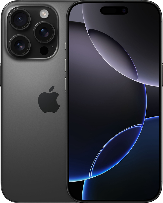 Apple iPhone 16 Pro Black Titanium 512GB