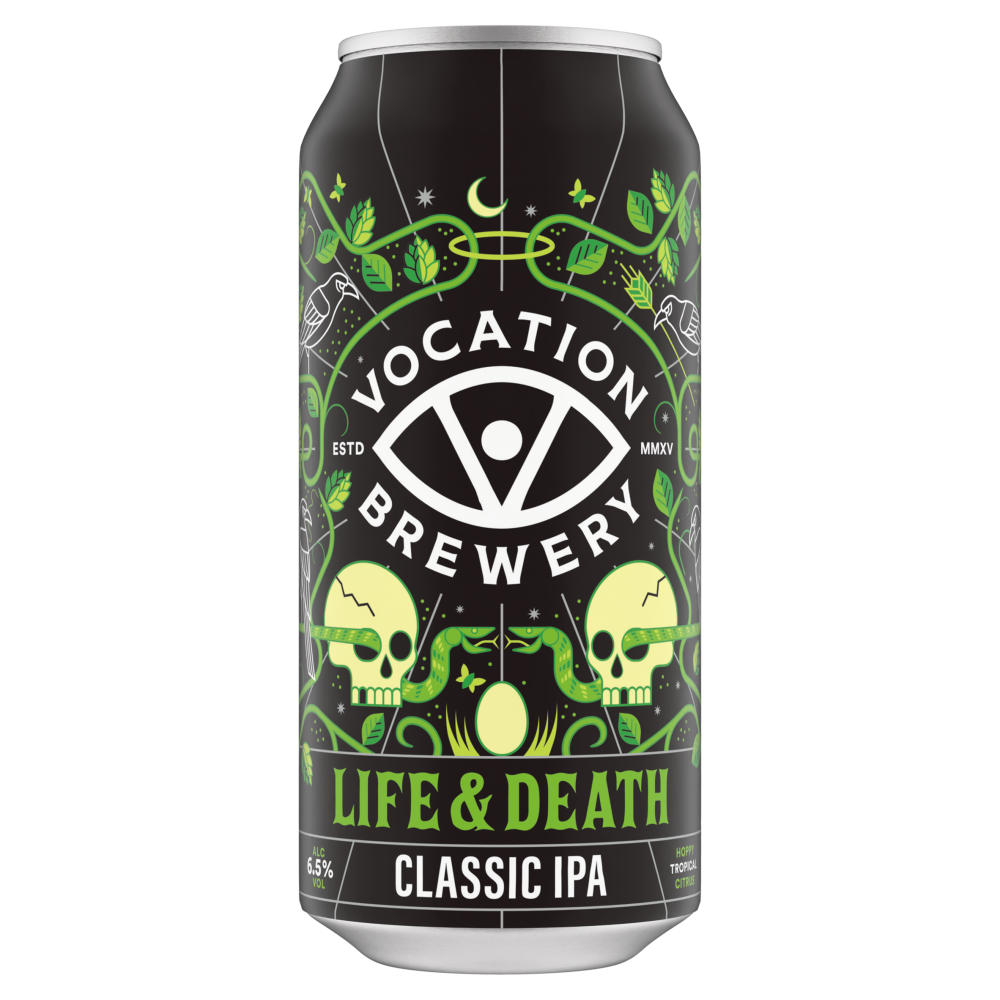 Vocation Life & Death IPA 440ml