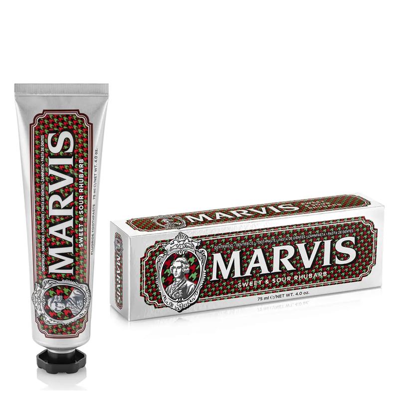 Marvis Dentifrice à la rhubarbe Sweer & Sour 75ML