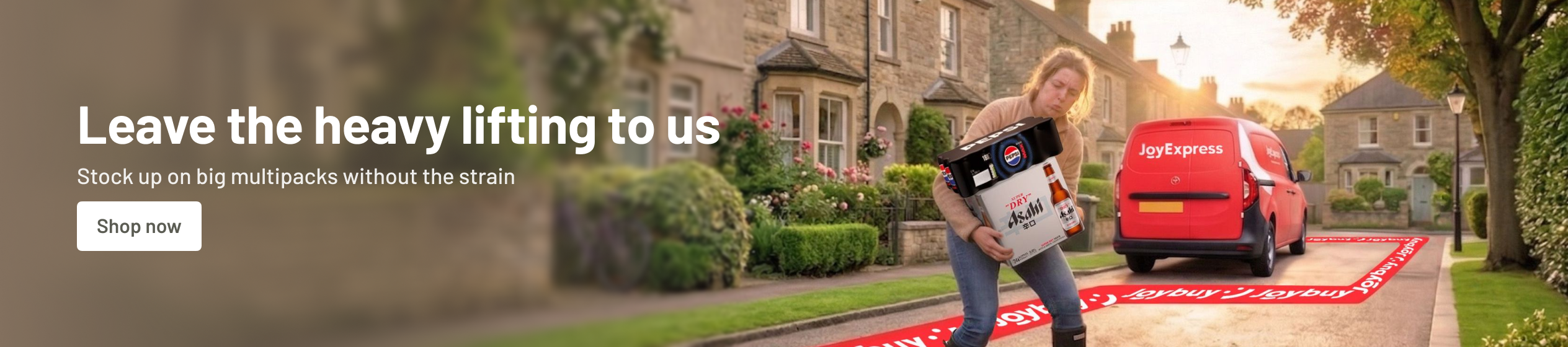 Big Promotion banner