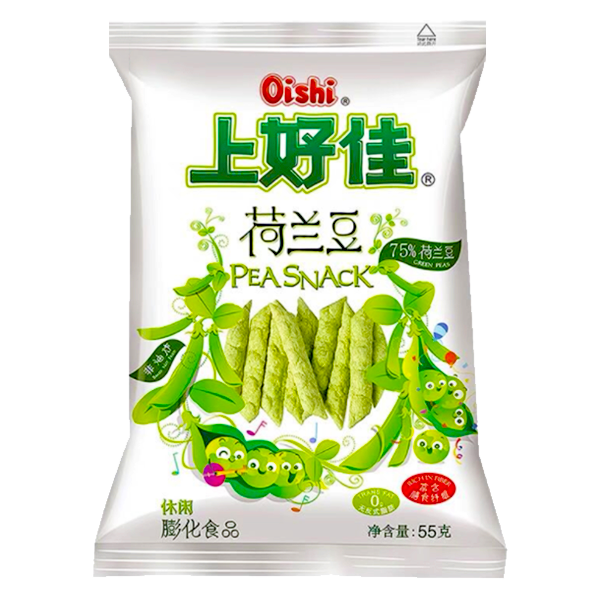 OISHI Pea Snack Original 55g