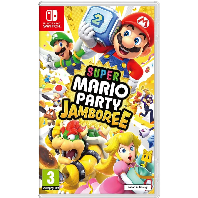Nintendo Switch Super Mario Party Universal Card Super Mario Party